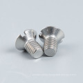 2021 China new fastener stainless steel countersunk head screw machine rotation screw